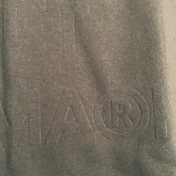 NWT @Market Studios Emboss Print Fleece Crewneck - Picture 8 of 9